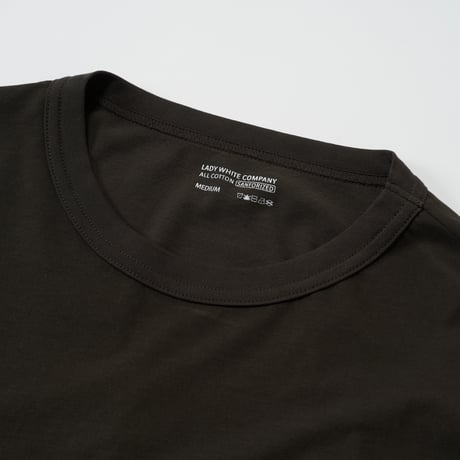 LADY WHITE CO. (レディホワイトカンパニー) / Binded Dry Lite L/S