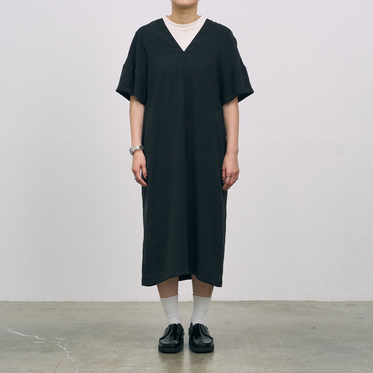 Christian Wijnants(クリスチャン・ワイナンツ) /V-Neck Dress
