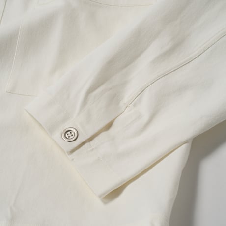STUDIO NICHOLSON (スタジオニコルソン) / Drawcord Shirt