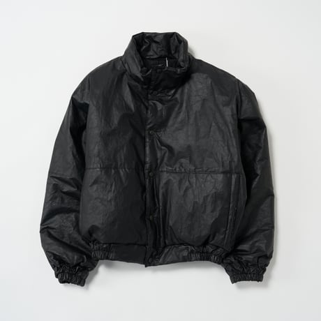 COMOLI (コモリ) / ペーパーレザー パデッドジャケット