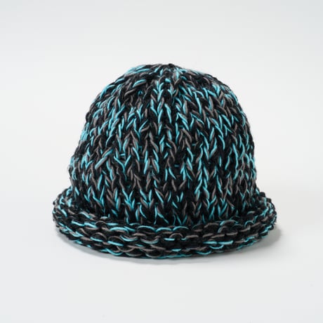Indietro Association (インディエトロアソシエーション) / Roll Knit Cap