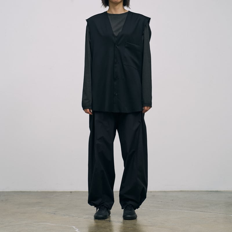 GABRIELA COLL GARMENTS NO.221 ウールスリーブレス GABRIELA COLL GARMENTS NO.221 ウールスリーブレス