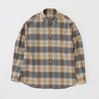 AURALEE (オーラリー) / *Super Light Wool Check Shirt