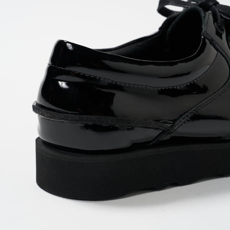 Padomore&Barnes×GOOD OL' (パドモアアンドバーンズ×グッドオル) / Apron Shoe Slip On Special Patent Specification