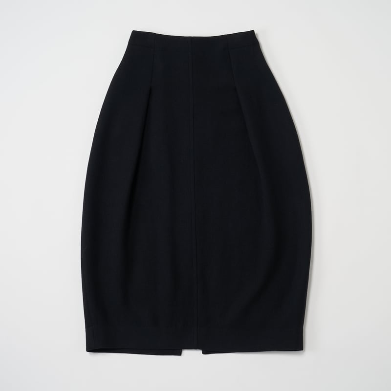 STUDIO NICHOLSON ロングスカート ブラック 美品 Studio Nicholson Lawson Maxi Skirt | Black | FARFETCH