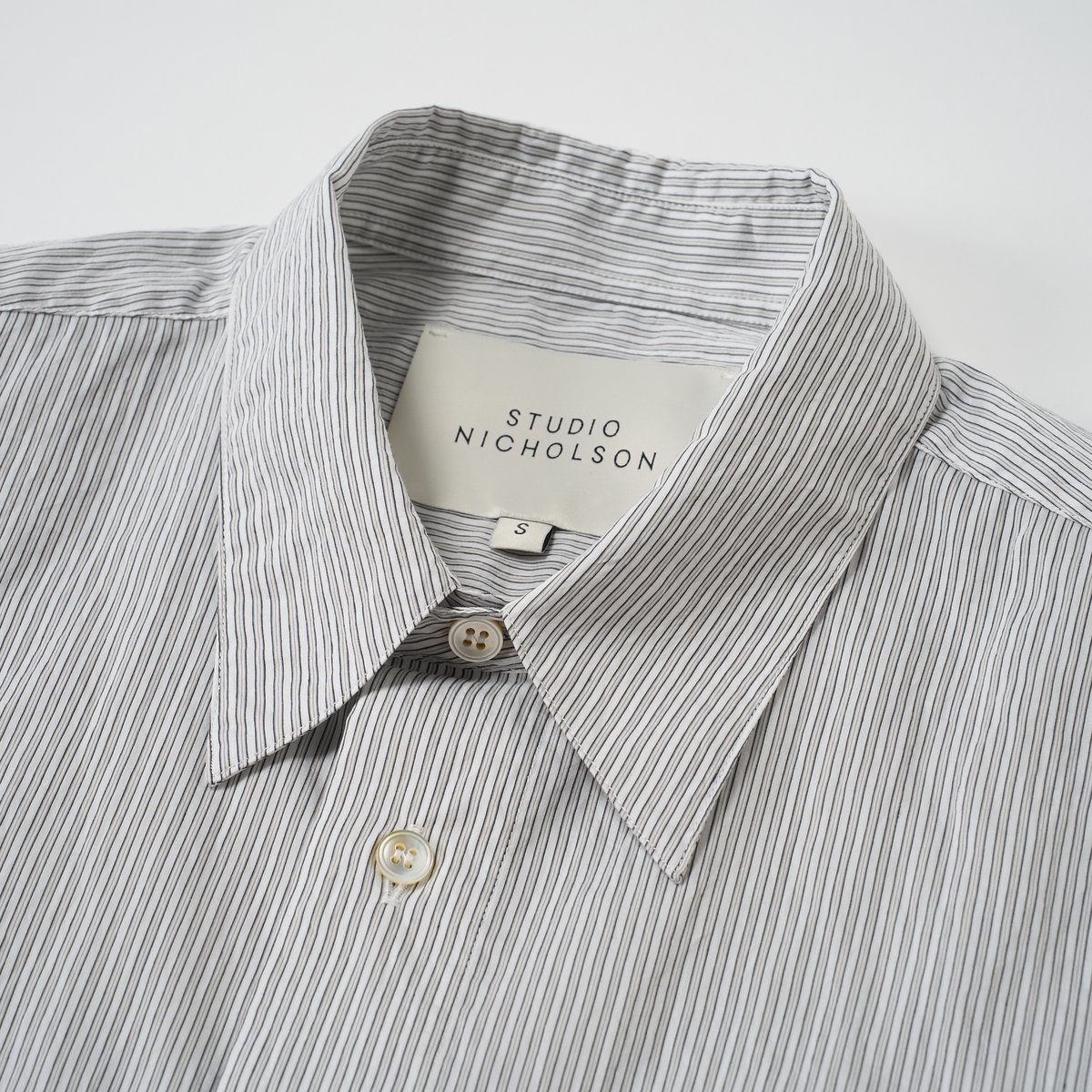 定価60%off STUDIO NICHOLSON カバーオール 24ss STUDIO NICHOLSON (スタジオニコルソン) / Pocket Detail Sh