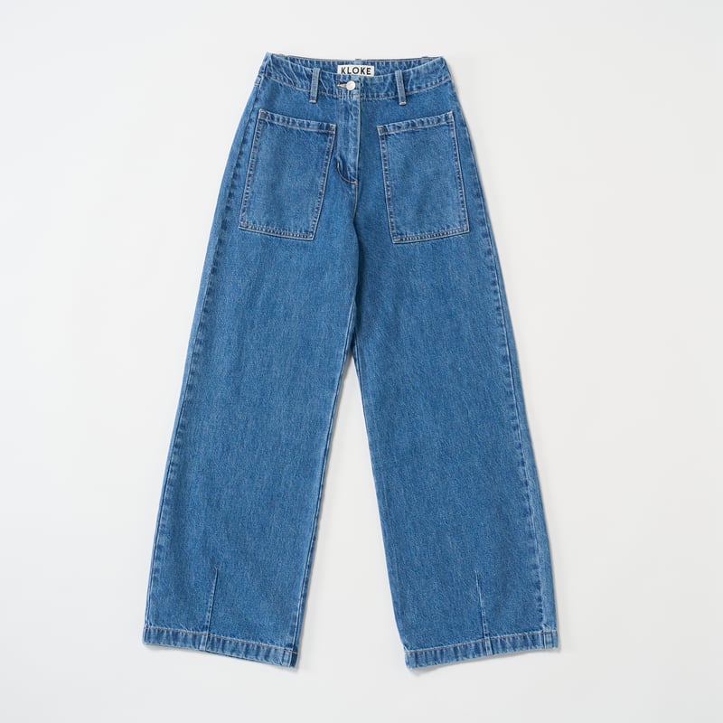 KLOKE (クローク) / Interval Front Pocket Jean | HIB