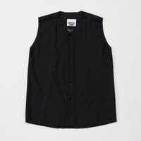 GABRIELA COLL GARMENTS(ガブリエラ コール ガーメンツ) / Loro Piana Fine Wool Sleeveless Shirt