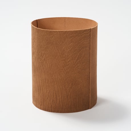 irose(イロセ) / Plywood Leather Trash Basket