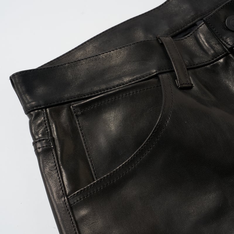 COMOLI (コモリ) / レザー 5Pパンツ | HIBIYA CENTRAL MARKET