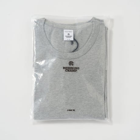 REIGNING CHAMP / 2 PACK T-SHIRT - LIGHTWEIGHT JERSEY