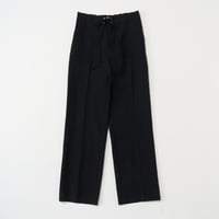 AURALEE (オーラリー) / Wool Cotton Linen OX Drawstring Pants