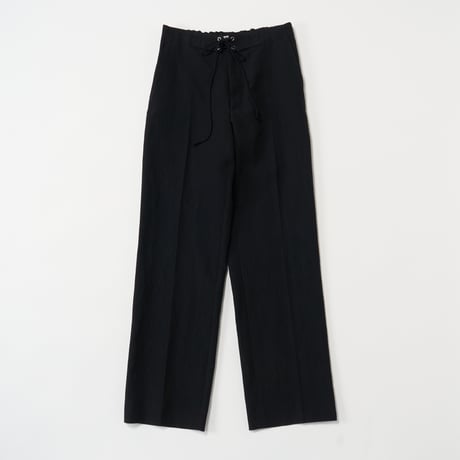 AURALEE (オーラリー) / Wool Cotton Linen OX Drawstring Pants