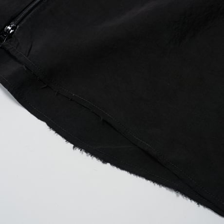 GABRIELA COLL GARMENTS (ガブリエラ コール ガーメンツ) / Cupro Sleeveless Hooded Zipper Top
