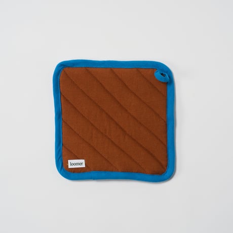 loomer (ルーマー) / Cotton Linen Pot Mat