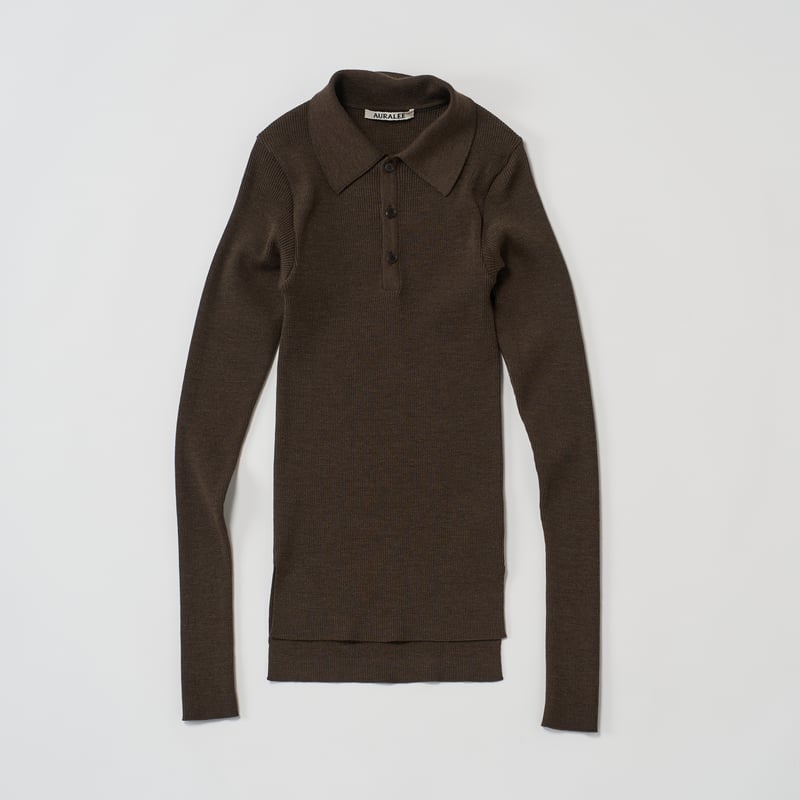 auralee オーラリー super fine wool AURALEE SUPER FINE TROPICAL WOOL SHIRT | Less