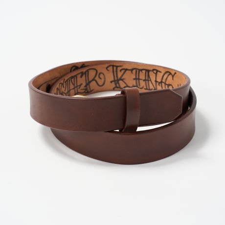SEVEN BY SEVEN（セブンバイセブン）/ HIDE BUCKLE LEATHER BELT