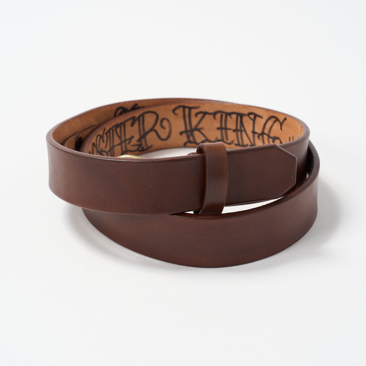 SEVEN BY SEVEN（セブンバイセブン）/ HIDE BUCKLE LEATHER B