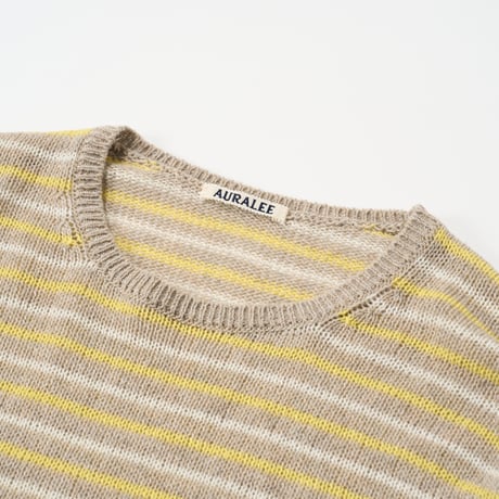 AURALEE (オーラリー) / Summer Cashmere Knit PO