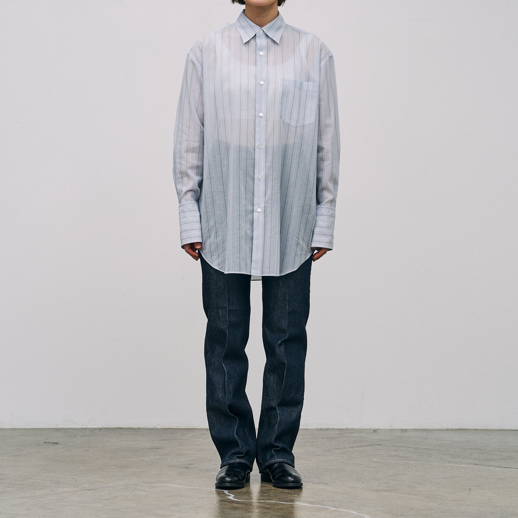 AURALEE(オーラリー) / Hard Twist Denim 5P Pants | HI
