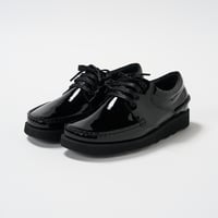 Padomore&Barnes×GOOD OL' (パドモアアンドバーンズ×グッドオル) / Apron Shoe Slip On Special Patent Specification