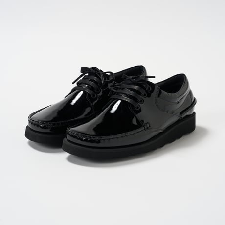 Padomore&Barnes×GOOD OL' (パドモアアンドバーンズ×グッドオル) / Apron Shoe Slip On Special Patent Specification
