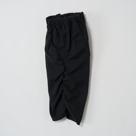 GABRIELA COLL GARMENTS (ガブリエラ コール ガーメンツ) / Summer Wool Draped Short Trousers