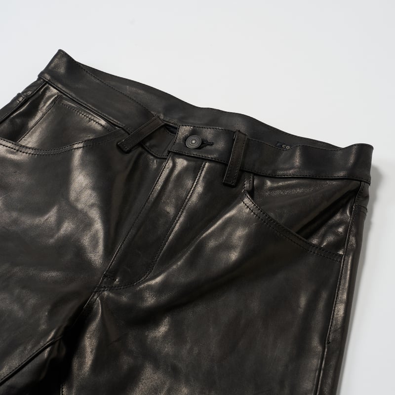 COMOLI (コモリ) / レザー 5Pパンツ | HIBIYA CENTRAL MARKET