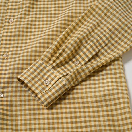 AURALEE (オーラリー) / Airy Light Cotton Check Shirt