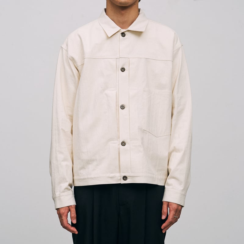 POLYPLOID(ポリプロイド) / Trucker Jacket A | HIBIYA C POLYPLOID(ポリプロイド) / Trucker Jacket A | HIBIYA C