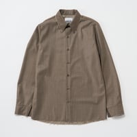 GABRIELA COLL GARMENTS (ガブリエラ コール ガーメンツ) / Fine Wool Shirt