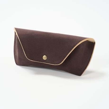 DIFFUSER（ディフューザー）/ TECH SUEDE EYEWEAR CASE / Brown & Natural
