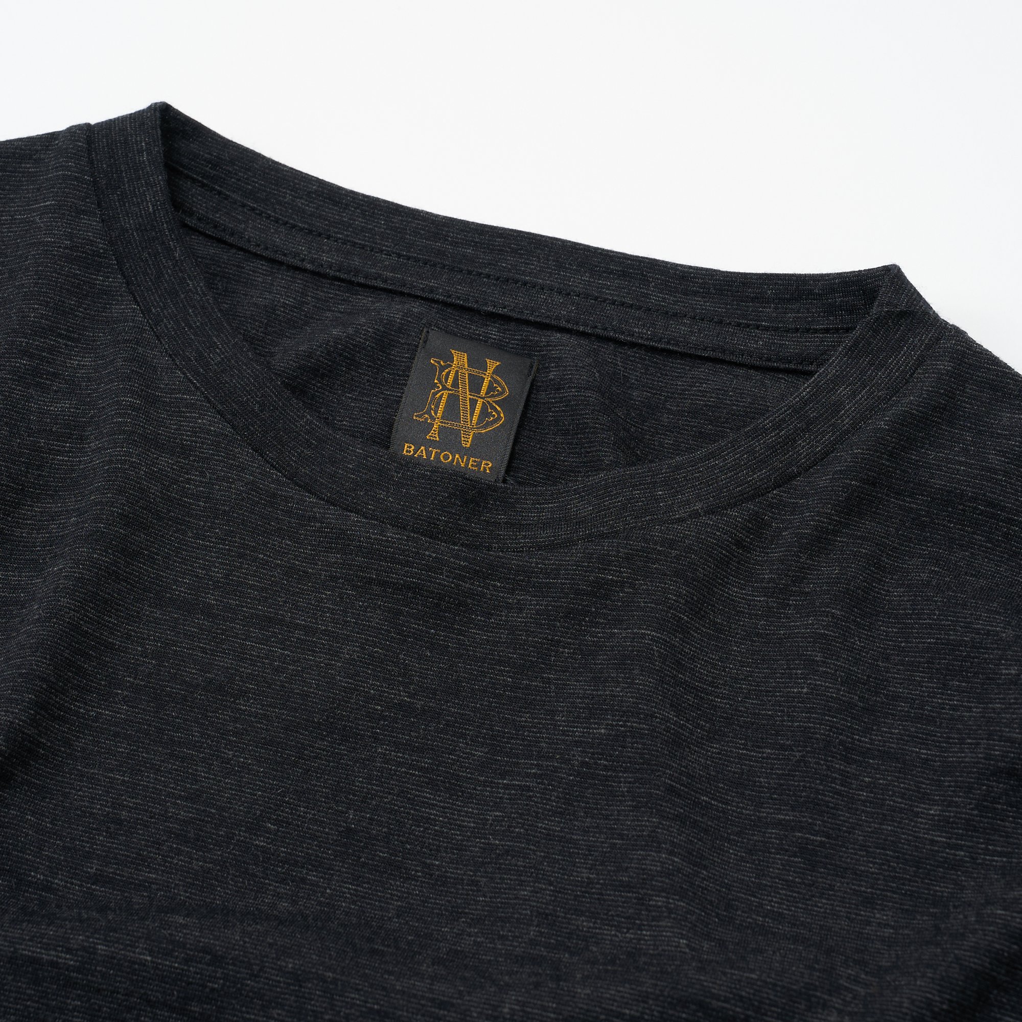 BATONER (バトナー) / Summer Wool OverSized T-Shirt