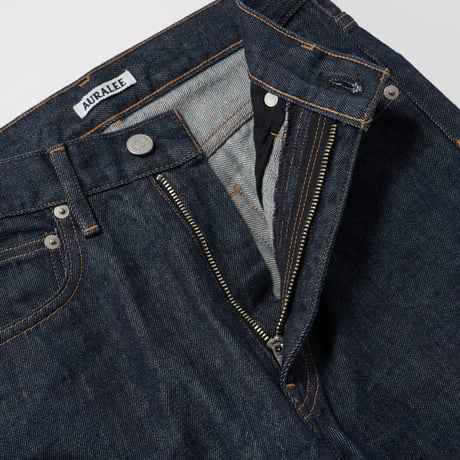 AURALEE(オーラリー) / Hard Twist Denim 5P Pants
