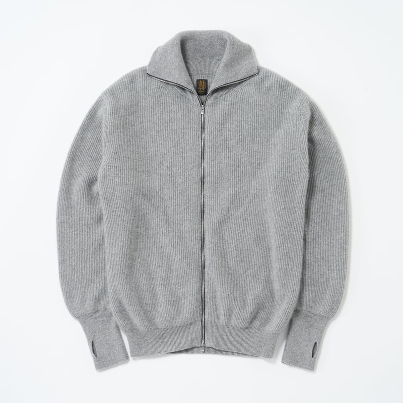 BATONER (バトナー)/ Cashimere Fox Drivers Knit for BATONER (バトナー)/ Cashimere Fox Drivers Knit for