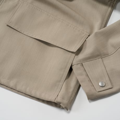 AURALEE (オーラリー) / Wool Max Canvas Blouson