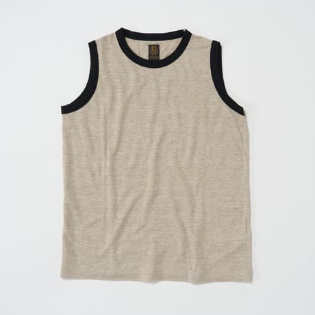 BATONER (バトナー) / Normandy Linen No Sleeve for COC