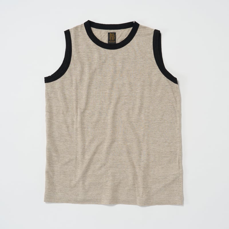 BATONER (バトナー) / Normandy Linen No Sleeve for C