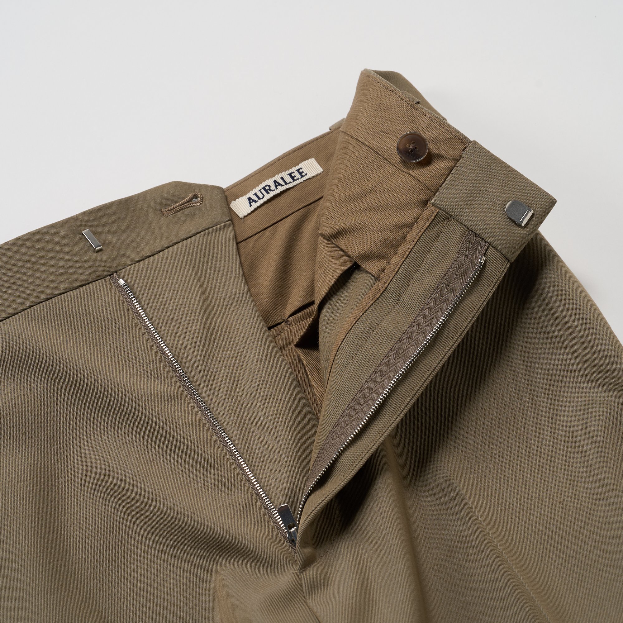 AURALEE (オーラリー) / *Light Wool Max Gabardine Sla