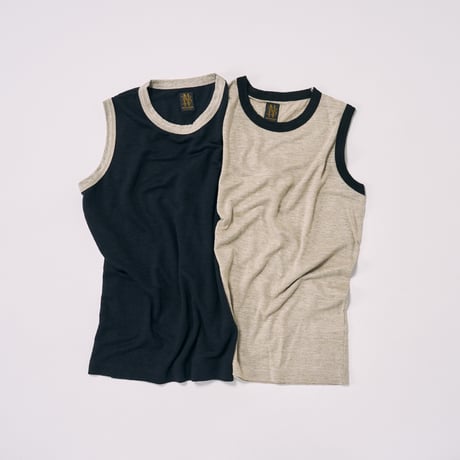 BATONER (バトナー) / Normandy Linen No Sleeve for COC