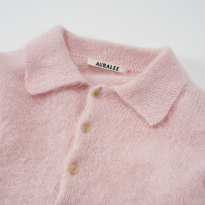 AURALEE (オーラリー)/ Brushed Super Kid Mohair Knit ...