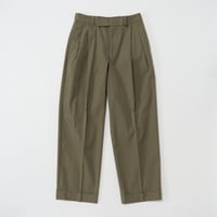 MARKAWARE (マーカウエア) / Double Pleated Semi Easy Trousers