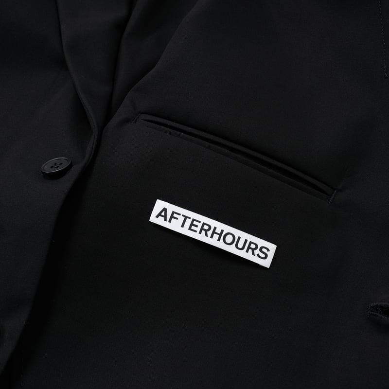 【完売品】25SS AFTERHOURS OVERSIZED JACKET 25SS AFTERHOURS OVERSIZED JACKET