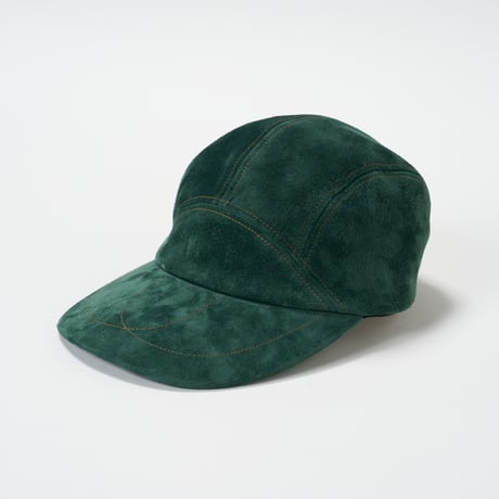 Indietro Association (インディエトロアソシエーション) / Leather Jet Cap