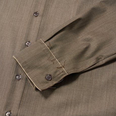 GABRIELA COLL GARMENTS (ガブリエラ コール ガーメンツ) / Fine Wool Shirt