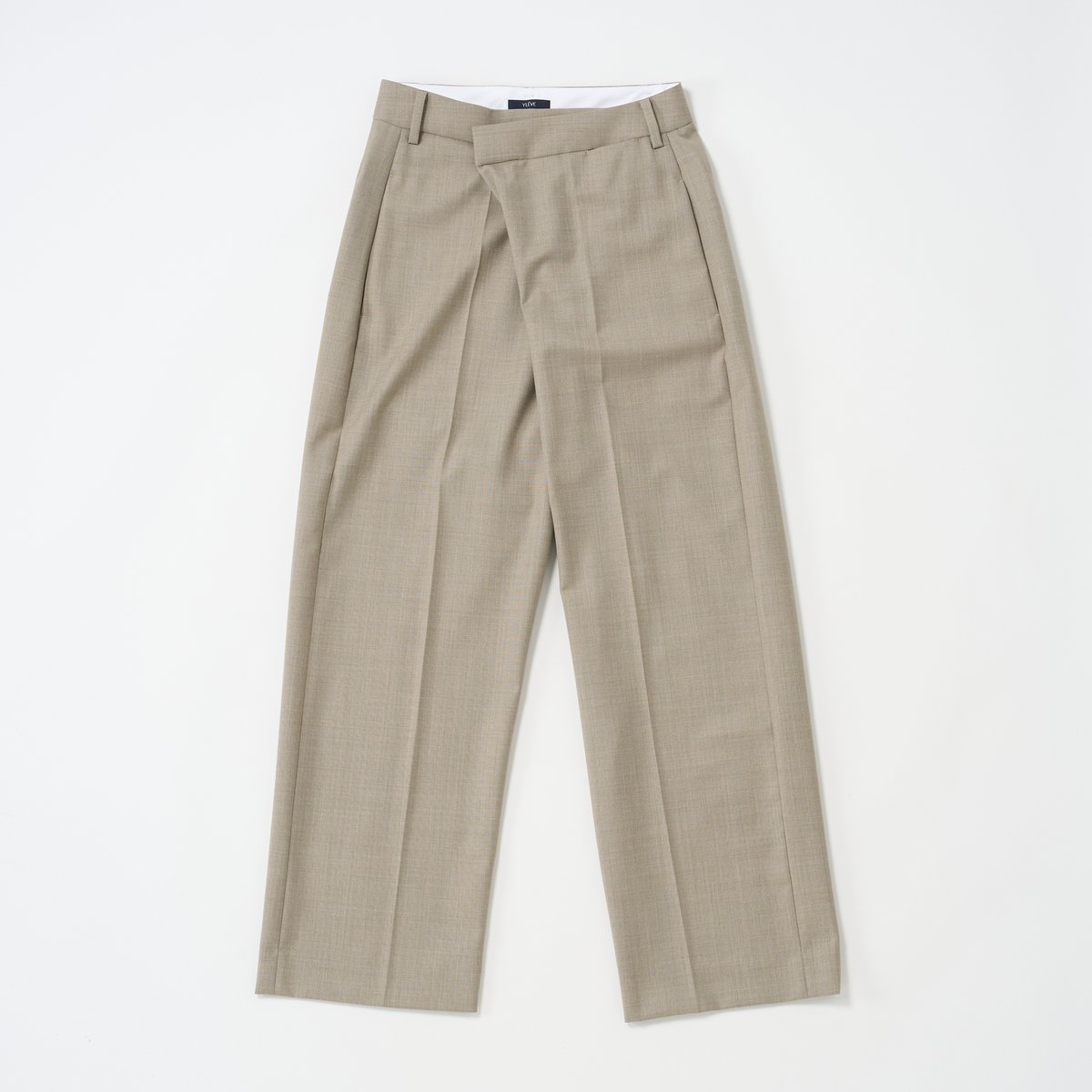 イレーヴ YLÈVE / WOOL TROPICAL TR サイズ3 WOOL TROPICAL TR / BLACK | YLÈVE(WOMEN)(イレーブ) | BOTTOMS