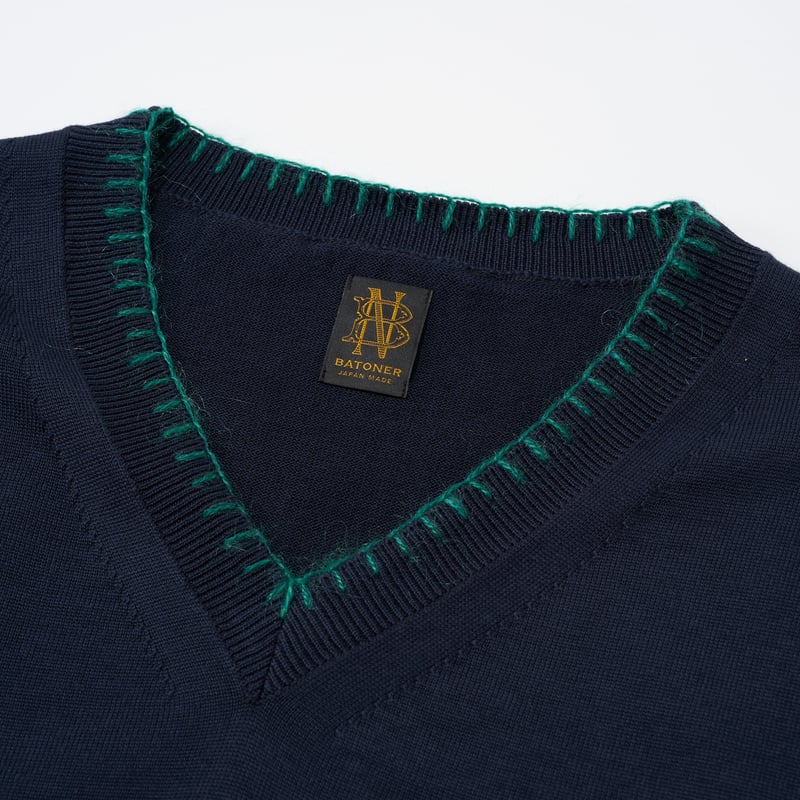 BATONER (バトナー）/ Seaisland Cotton Blanketstitch