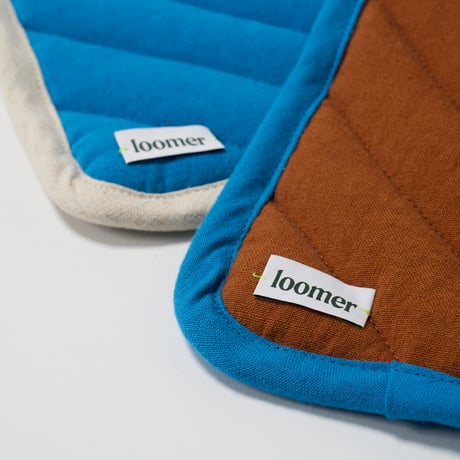 loomer (ルーマー) / Cotton Linen Pot Mat