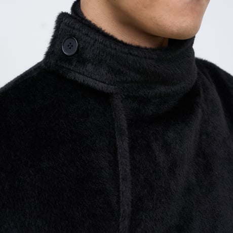 GABRIELA COLL GARMENTS(ガブリエラ コール ガーメンツ) /Loro Piana Suri Alpaca Cropped Oversized Coat