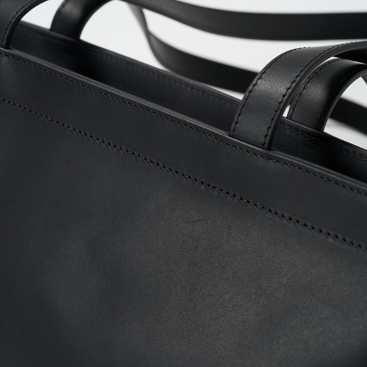 Aeta (アエタ) / Long Handle Zipper Tote：S | HIBIYA